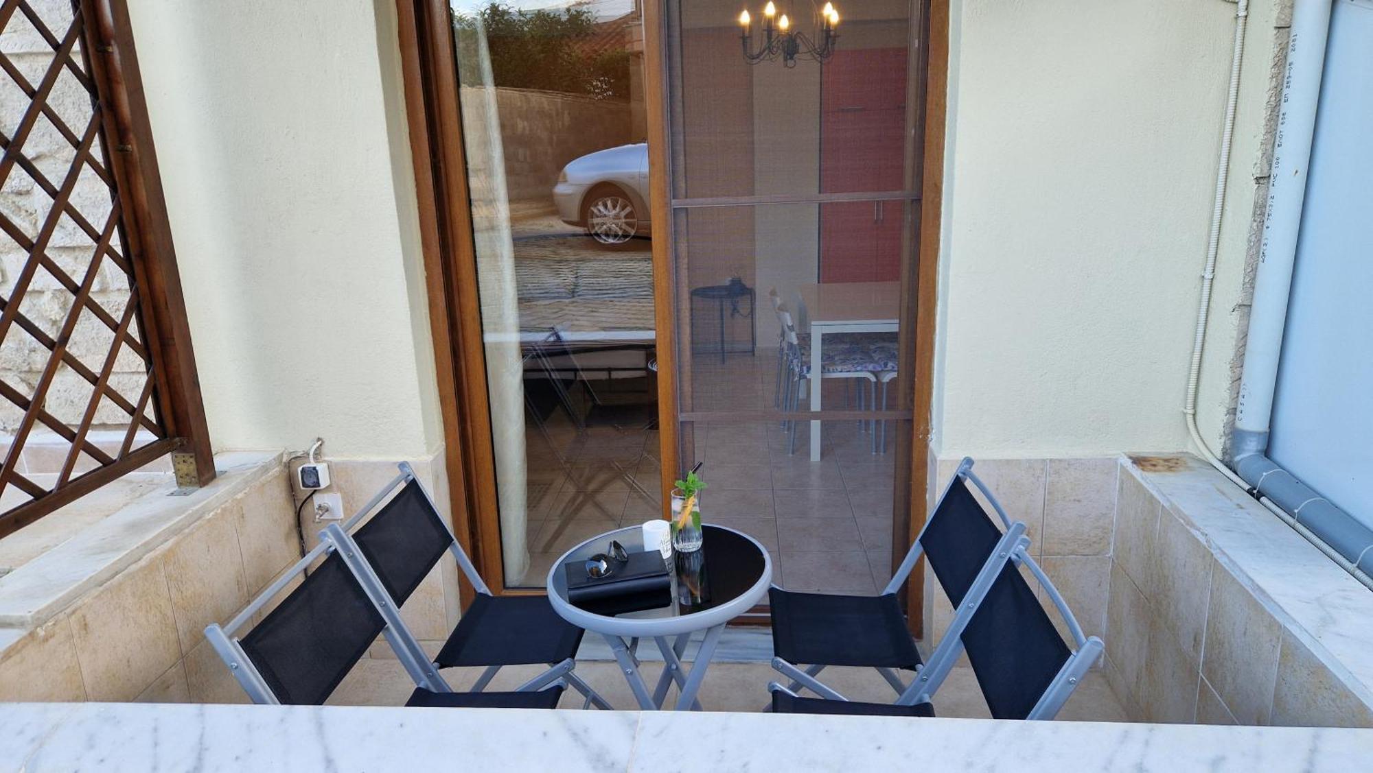 Irina Apartment Afitos Afytos Exterior foto